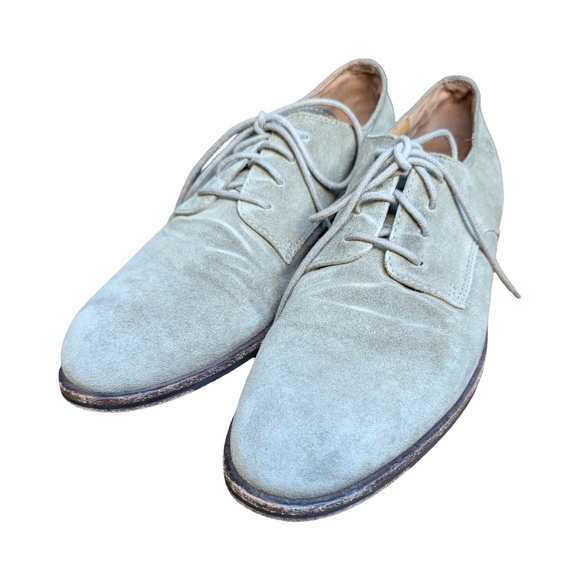 Frye Men's Suede Oxfords - Tan, Size 10.5 - Picture 10 of 12